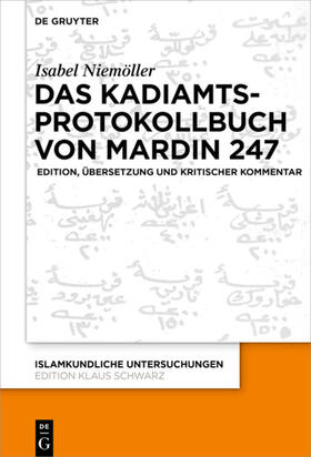 Niemöller |  Das Kadiamtsprotokollbuch von Mardin 247 | eBook | Sack Fachmedien