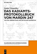 Niemöller |  Das Kadiamtsprotokollbuch von Mardin 247 | eBook | Sack Fachmedien