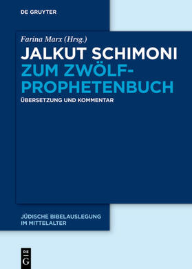Marx | Jalkut Schimoni zum Zwölfprophetenbuch | E-Book | sack.de