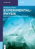 Pfeiler |  Wolfgang Pfeiler: Experimentalphysik / Statistik, Festkörper, Materialien | eBook | Sack Fachmedien