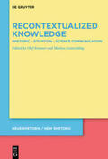 Kramer / Gottschling |  Recontextualized Knowledge | eBook | Sack Fachmedien