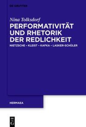 Tolksdorf | Performativität und Rhetorik der Redlichkeit | E-Book | sack.de