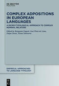 Fagard / Pinto de Lima / Stosic |  Complex Adpositions in European Languages | Buch |  Sack Fachmedien