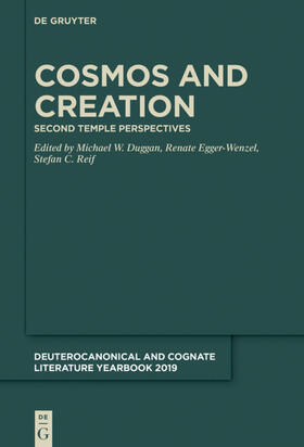 Duggan / Egger-Wenzel / Reif |  Cosmos and Creation | Buch |  Sack Fachmedien