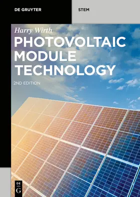Wirth |  Photovoltaic Module Technology | Buch |  Sack Fachmedien