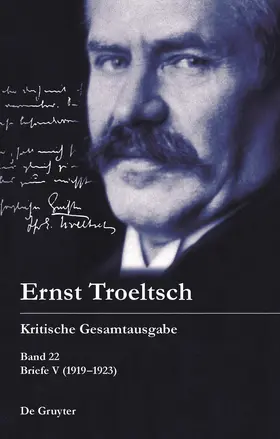 Graf / Troeltsch |  Briefe V (1918–1923) | Buch |  Sack Fachmedien