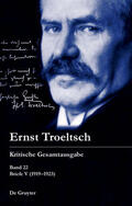Graf / Troeltsch |  Briefe V (1918–1923) | Buch |  Sack Fachmedien