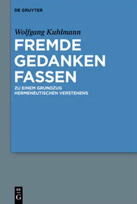 Kuhlmann | Fremde Gedanken Fassen | E-Book | www.sack.de