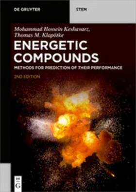 Keshavarz / Klapötke | Energetic Compounds | E-Book | sack.de