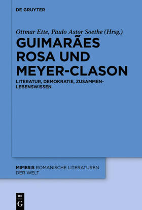 Soethe / Ette | Guimarães Rosa und Meyer-Clason | Buch | 978-3-11-067770-6 | sack.de