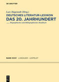 Kosch / Hagestedt |  Deutsches Literatur-Lexion. Das 20. Jahrhundert. Landauer - Lehfeldt | eBook | Sack Fachmedien