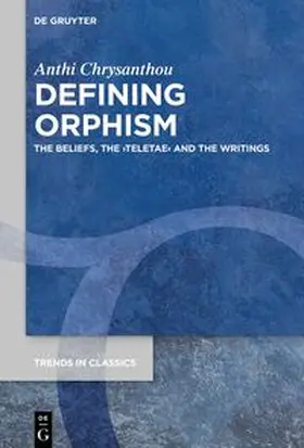 Chrysanthou | Defining Orphism | E-Book | sack.de