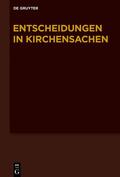 Baldus / Muckel |  Entscheidungen in Kirchensachen seit 1964 | eBook | Sack Fachmedien