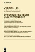 Sacksofsky |  Öffentliches Recht und Privatrecht | eBook | Sack Fachmedien