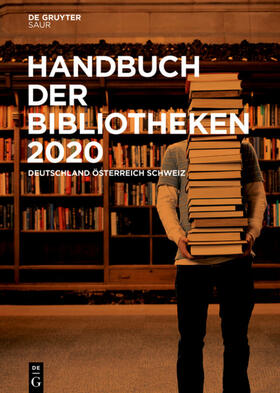 Handbuch der Bibliotheken 2020 | Buch | sack.de