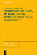 Baehr-Oliva |  Baehr-Oliva, A: Venus-Dichtungen im dt. Barock (1624-1700 | Buch |  Sack Fachmedien