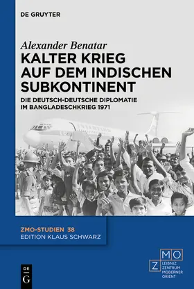 Benatar |  Kalter Krieg auf dem indischen Subkontinent | Buch |  Sack Fachmedien
