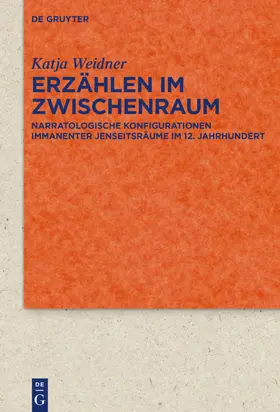 Weidner |  Erzählen im Zwischenraum | eBook | Sack Fachmedien