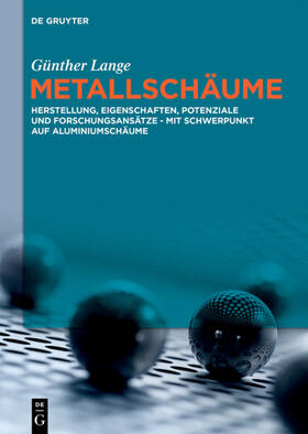 Lange | Metallschäume | Buch | 978-3-11-068155-0 | sack.de