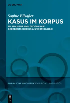 Ellsäßer |  Kasus im Korpus | Buch |  Sack Fachmedien