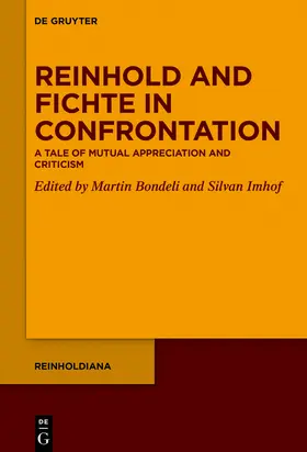 Imhof / Bondeli | Reinhold and Fichte in Confrontation | Buch | 978-3-11-068187-1 | www.sack.de