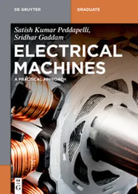 Peddapelli / Gaddam |  Electrical Machines | eBook | Sack Fachmedien