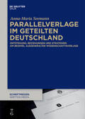 Seemann |  Parallelverlage im geteilten Deutschland | Buch |  Sack Fachmedien