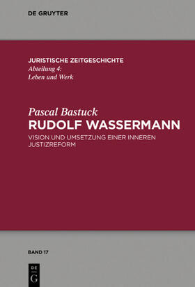 Bastuck | Rudolf Wassermann | Buch | 978-3-11-068277-9 | sack.de