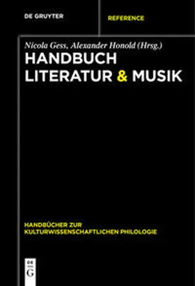 Gess / Honold | Handbuch Literatur & Musik | Buch | 978-3-11-068287-8 | www.sack.de