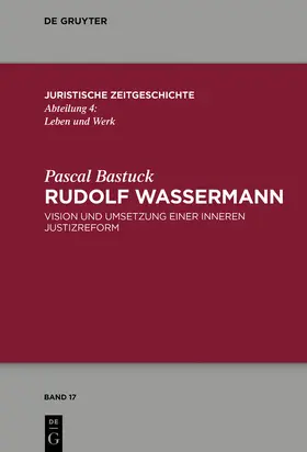 Bastuck | Rudolf Wassermann | E-Book | sack.de