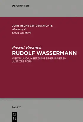 Bastuck |  Rudolf Wassermann | eBook | Sack Fachmedien