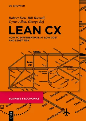 Dew / Bej / Russell |  Lean CX | Buch |  Sack Fachmedien