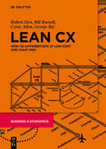 Dew / Russell / Allen |  Lean CX | Buch |  Sack Fachmedien
