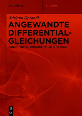 Oprandi |  Oprandi, A: Kinetik, Biomathematische Modelle | Buch |  Sack Fachmedien