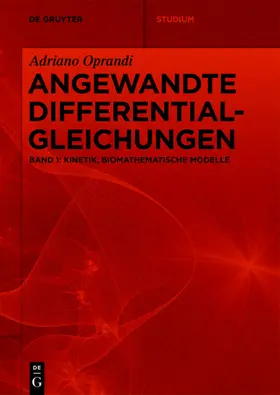 Oprandi |  Kinetik, Biomathematische Modelle | eBook | Sack Fachmedien