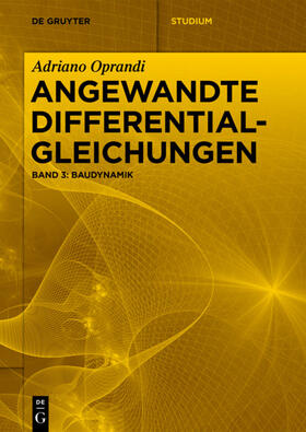 Oprandi |  Angewandte Differentialgleichungen, Baudynamik | Buch |  Sack Fachmedien