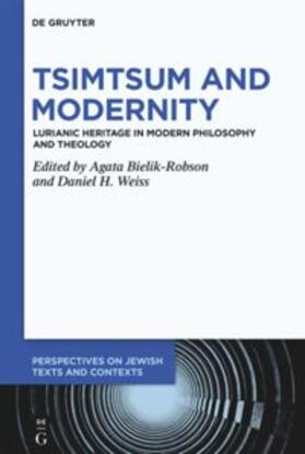 Bielik-Robson / Weiss | Tsimtsum and Modernity | Buch | 978-3-11-068428-5 | sack.de