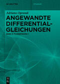Oprandi |  Angewandte Differentialgleichungen, Fluiddynamik 1 | Buch |  Sack Fachmedien