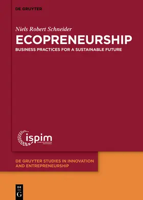 Schneider | Ecopreneurship | Buch | 978-3-11-068458-2 | sack.de