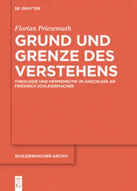 Priesemuth | Grund und Grenze des Verstehens | E-Book | sack.de