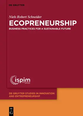 Schneider | Ecopreneurship | E-Book | sack.de