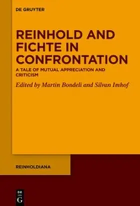 Bondeli / Imhof | Reinhold and Fichte in Confrontation | E-Book | www.sack.de