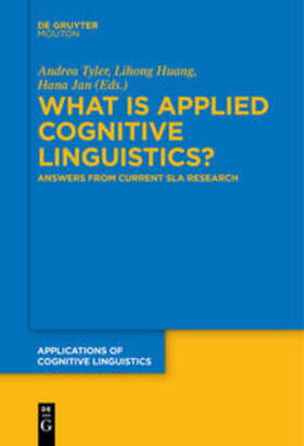 Tyler / Jan / Huang |  What is Applied Cognitive Linguistics? | Buch |  Sack Fachmedien