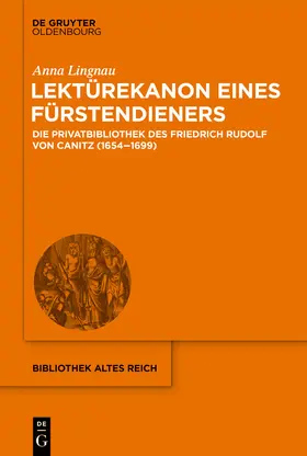 Lingnau | Lektürekanon eines Fürstendieners | E-Book | www.sack.de