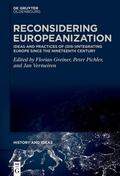 Greiner / Pichler / Vermeiren |  Reconsidering Europeanization | eBook | Sack Fachmedien