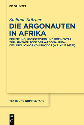 Stürner |  Stürner, S: Argonauten in Afrika | Buch |  Sack Fachmedien