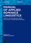 Montemayor Gracia / Mathieu / Polzin-Haumann |  Manual of Applied Romance Linguistics | Buch |  Sack Fachmedien