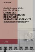 Müller / Dittrich |  Linien der Rechtsprechung des Bundesverfassungsgerichts | Buch |  Sack Fachmedien