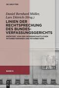 Müller / Dittrich |  Linien der Rechtsprechung des Bundesverfassungsgerichts | eBook | Sack Fachmedien