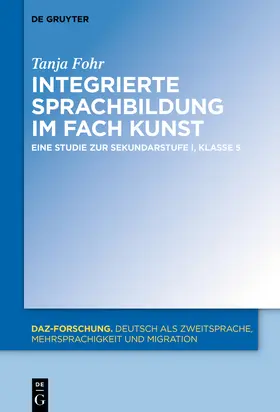 Fohr |  Integrierte Sprachbildung im Fach Kunst | Buch |  Sack Fachmedien